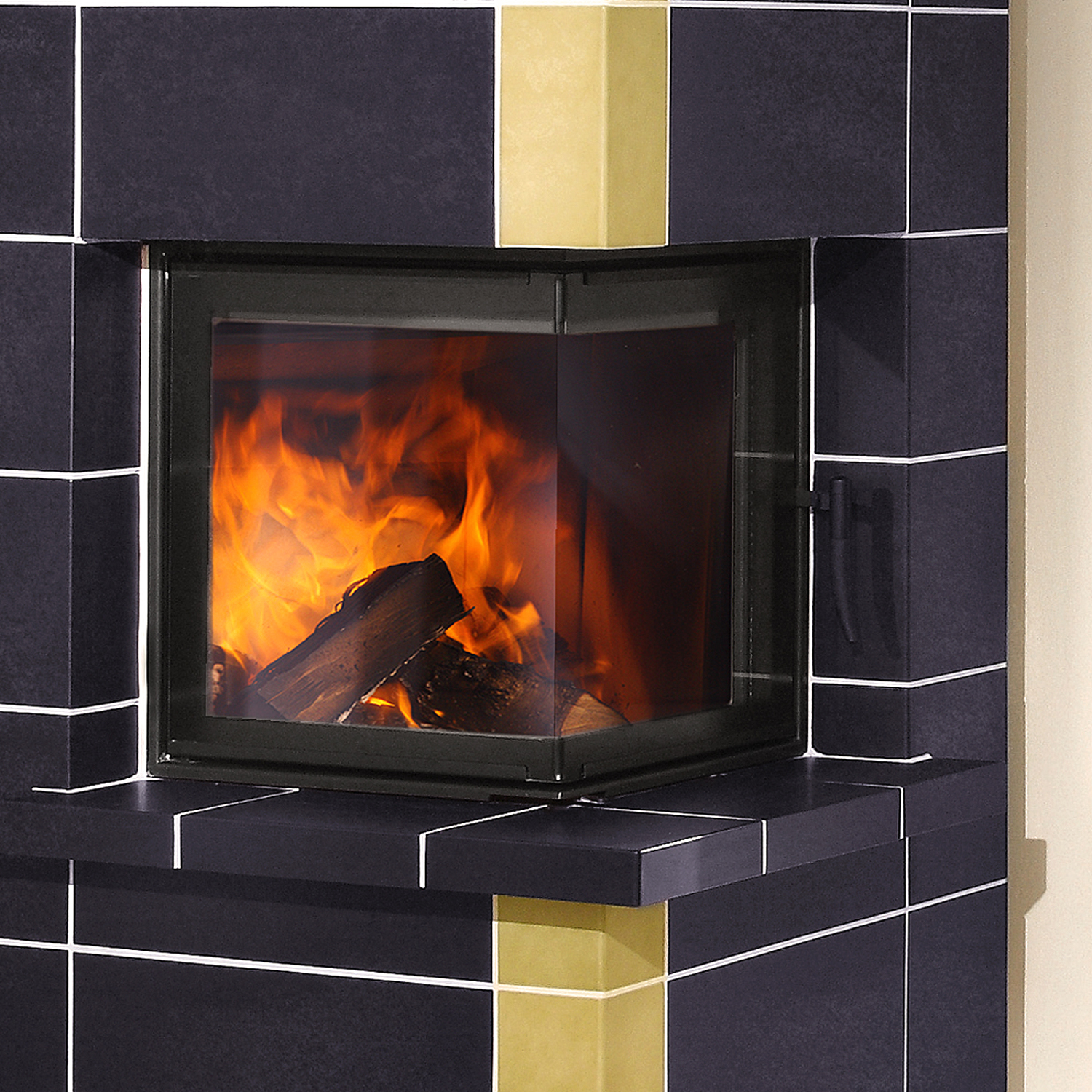 Spartherm Mini 2L-4S Kamineinsatz Ecke Spartherm Mini 2L-4S Kamineinsatz Ecke