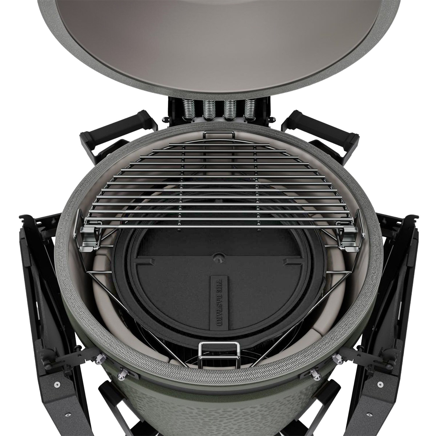 The Bastard  Pro Large Complete Keramikgrill Alpine Green