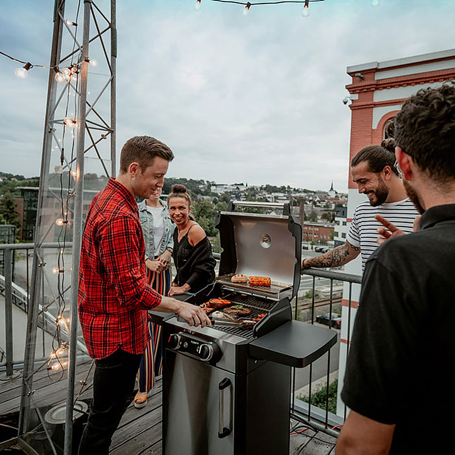 Enders eFlow Pro 2 Turbo Elektrogrillstation Enders eFlow Pro 2 Turbo Elektrogrillstation