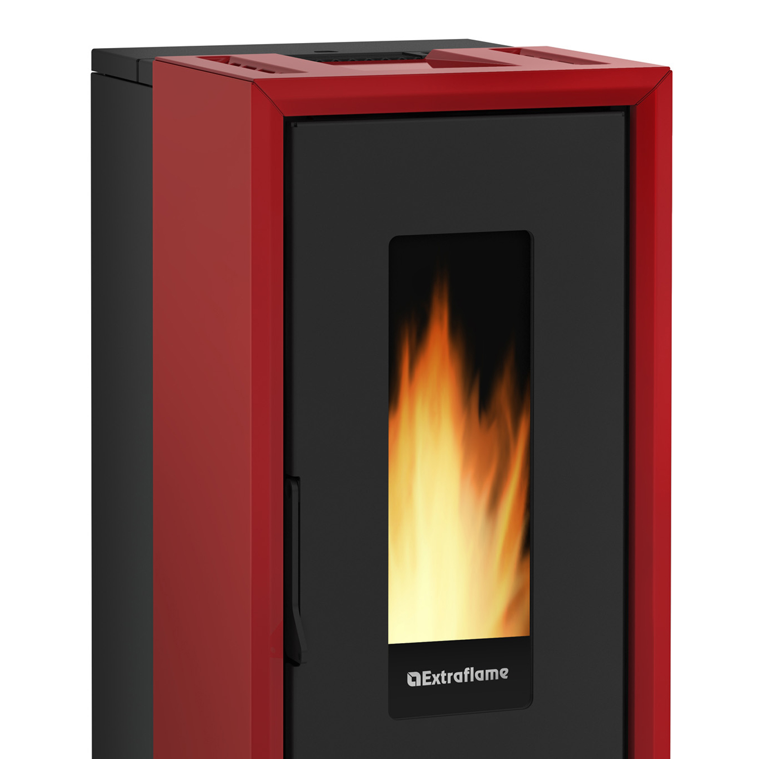 Extraflame Evolution Line Ella Pelletofen Bordeaux