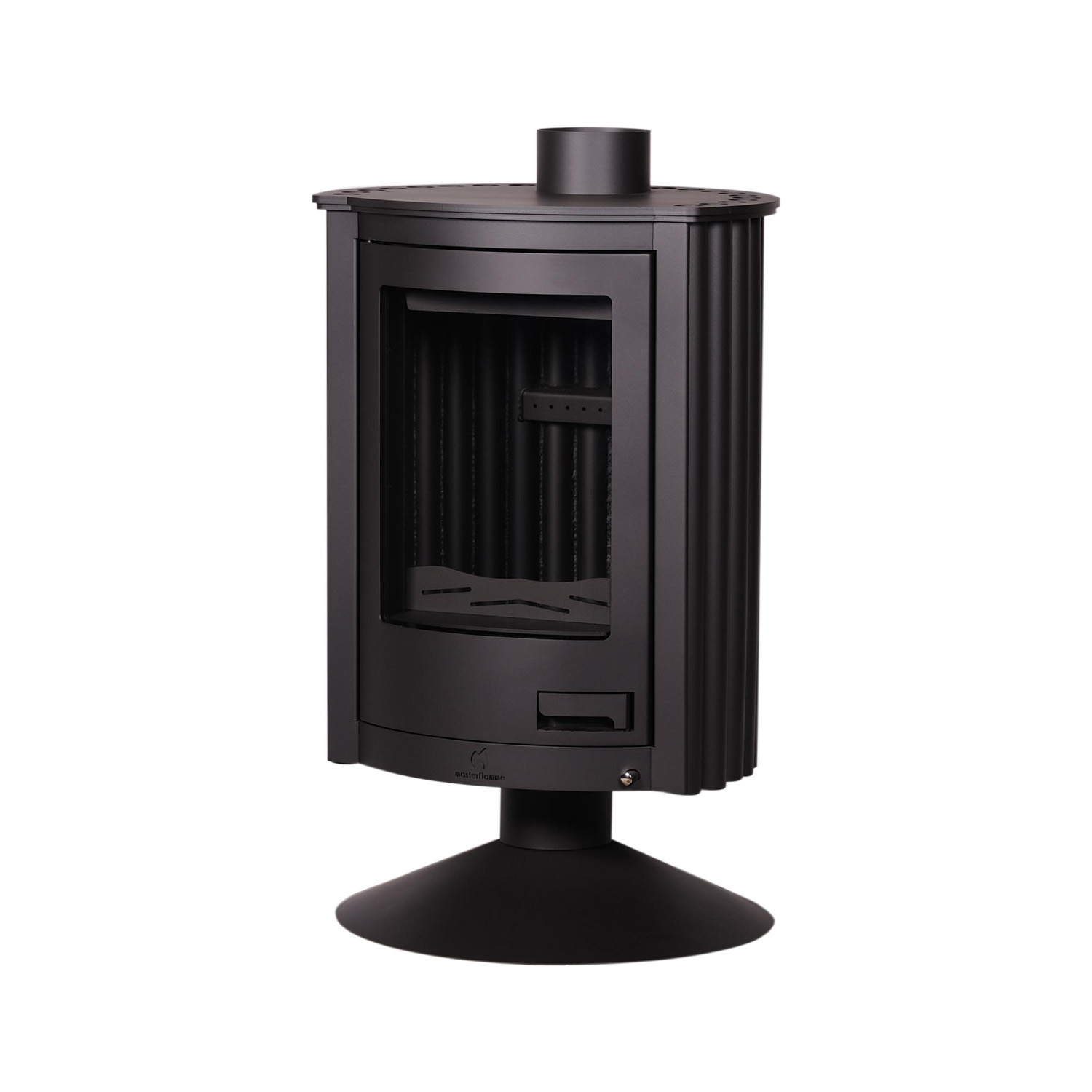 Warmluftofen Masterflamme Piccolo II Black Warmluftofen Masterflamme Piccolo II Black