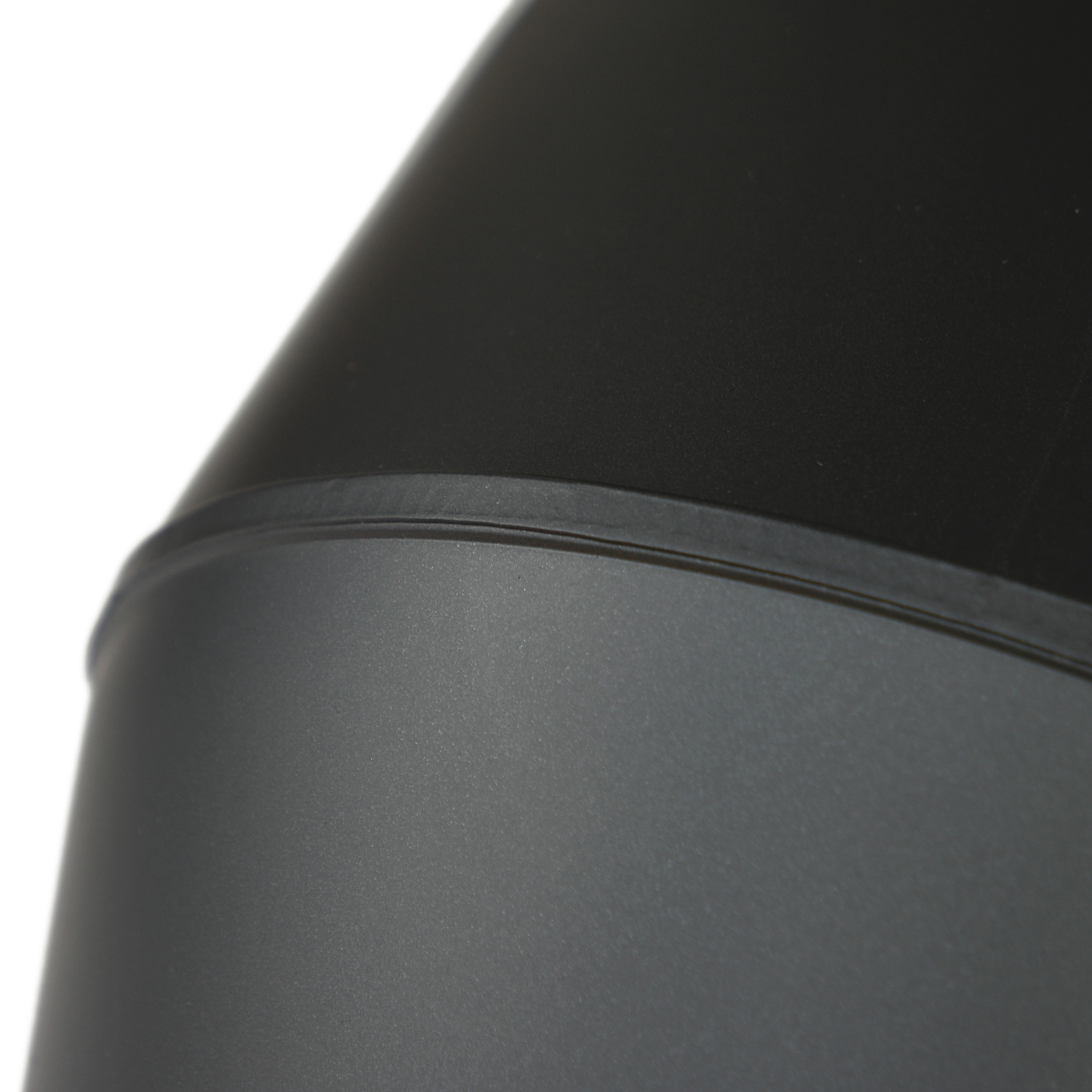 Raik Coltherm Rauchrohrbogen 150mm schwarz doppelwandig 45° ohne Tür für Rauchrohr / Ofenrohr