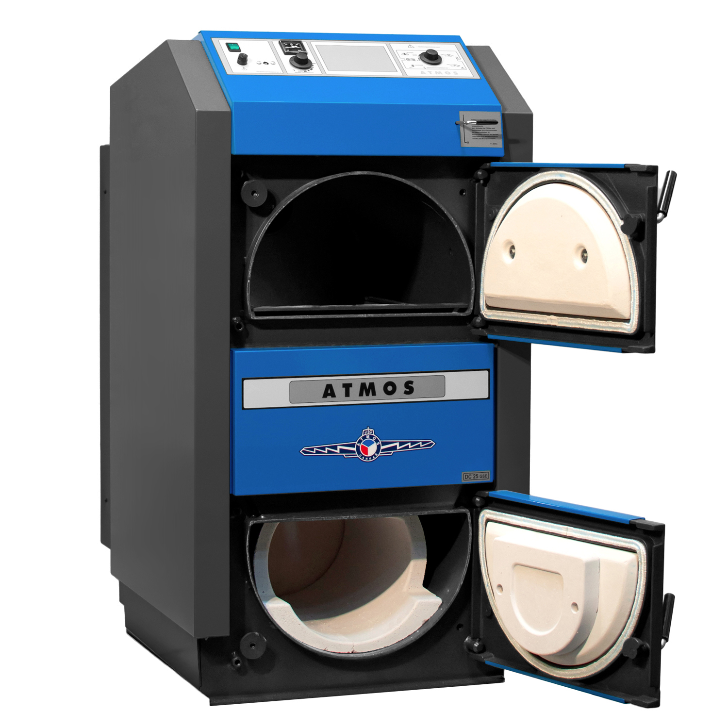 Holzvergaserkessel ATMOS DC25 GSE Holzvergaserkessel ATMOS DC25 GSE