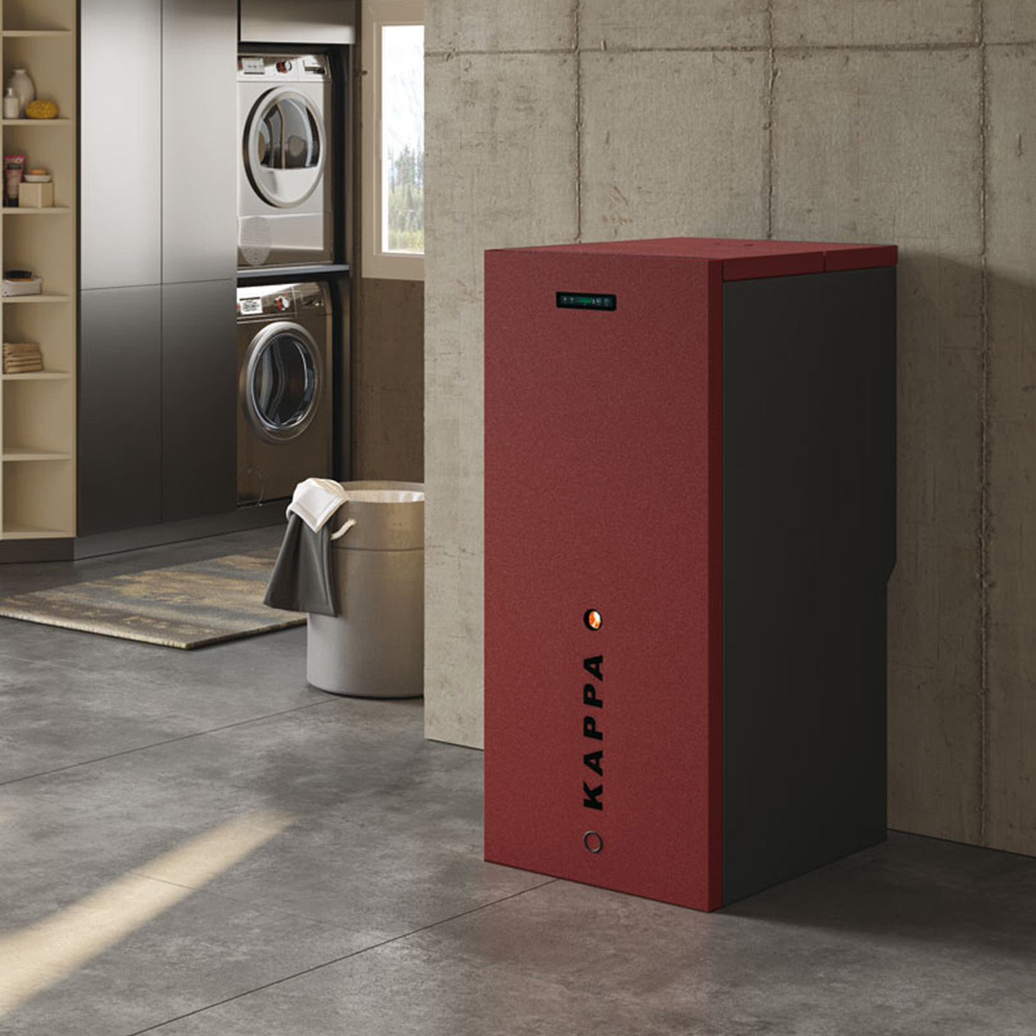 EK63 Kappa 270 Pellet Heizkessel