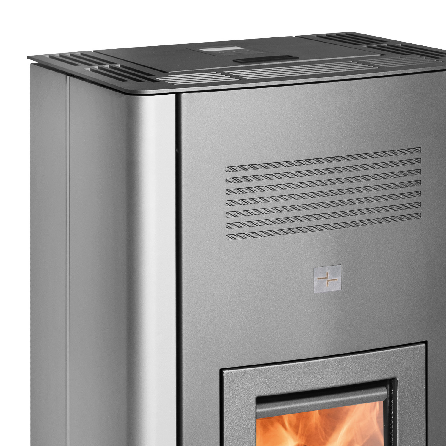 Haas+Sohn HSP 6 Pelletto IV Grande Pelletofen perl-anthrazit/perl-grau