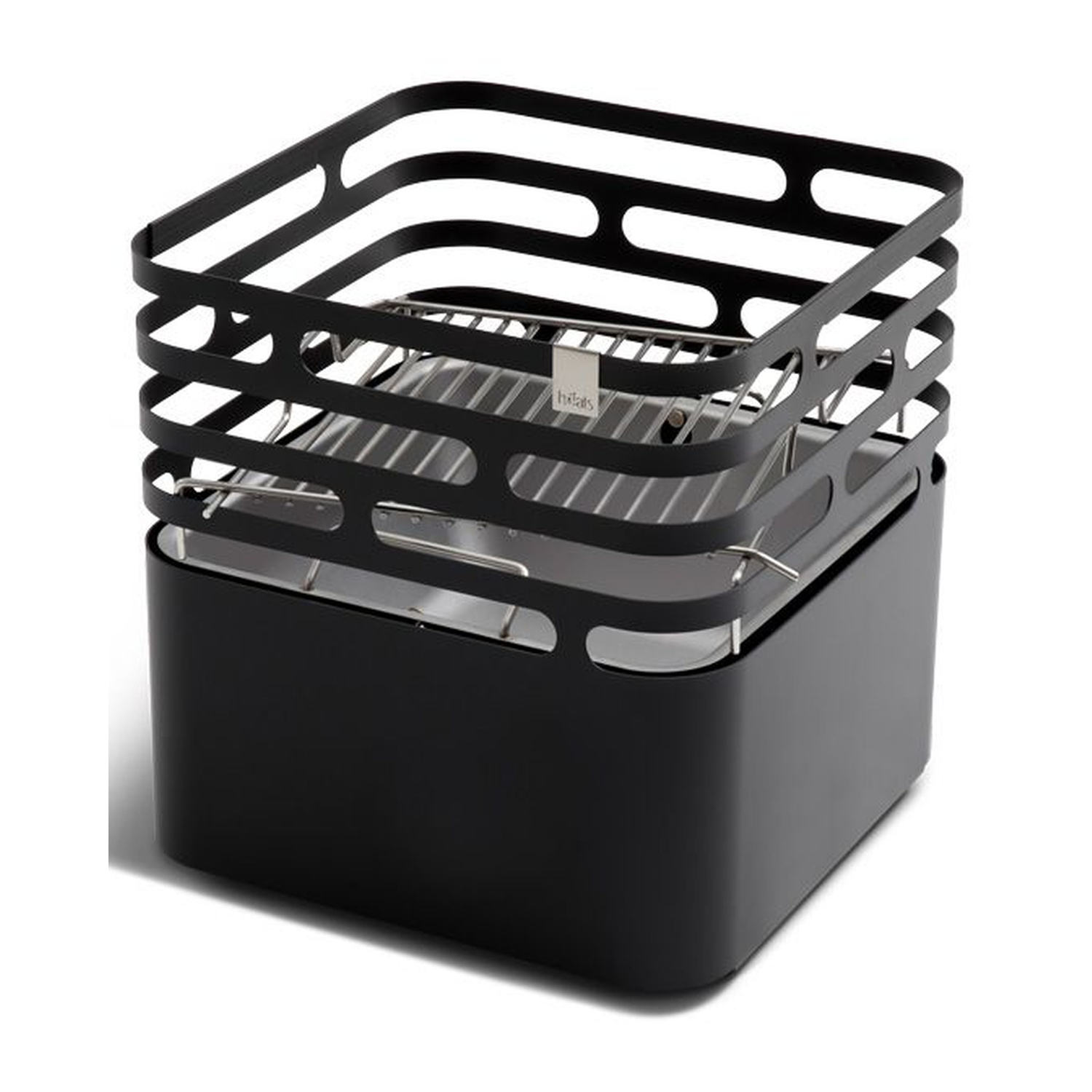 höfats CUBE Grill Set schwarz