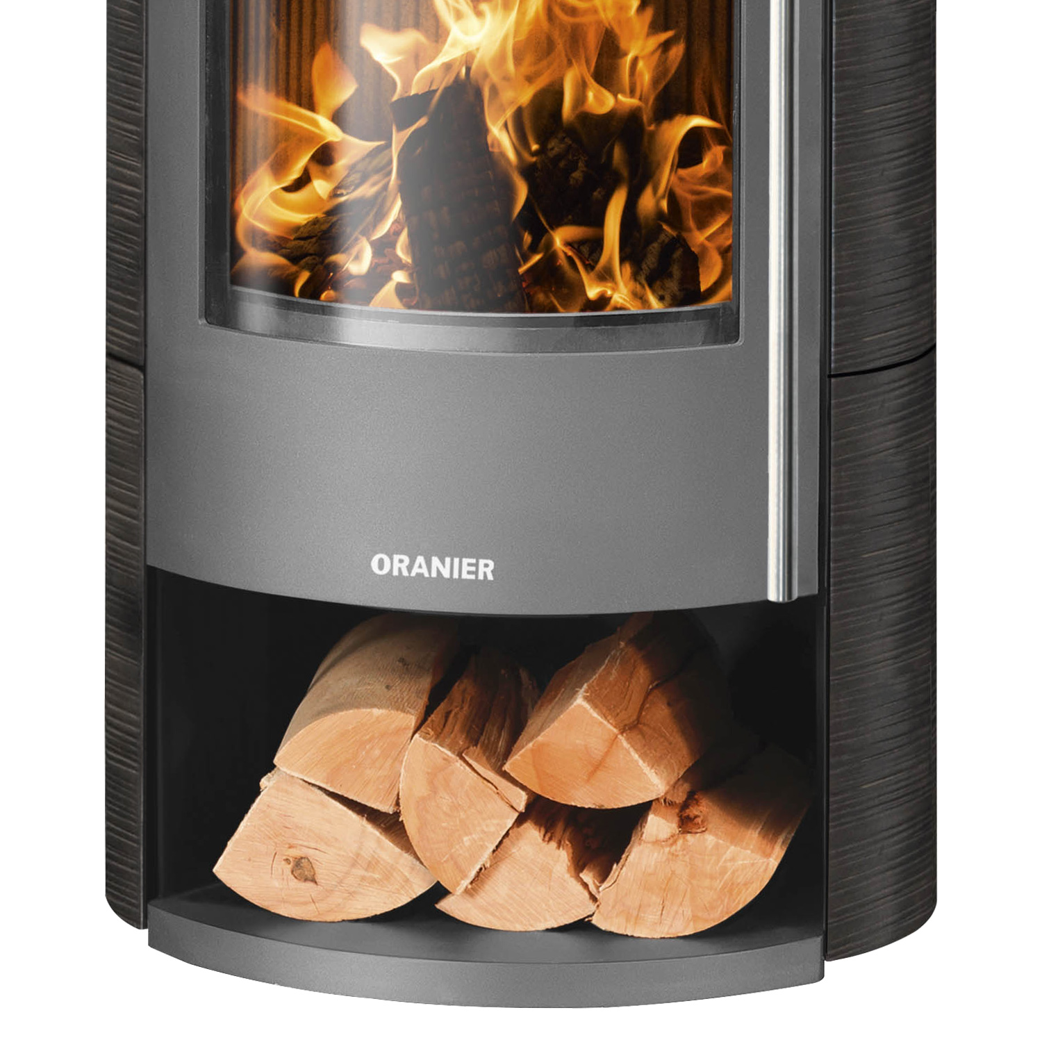 Oranier Polar Neo 6 Kaminofen Stahl Gussgrau / Keramik Namib, DIBt Oranier Polar Neo 6 Kaminofen Stahl Gussgrau / Keramik Namib, DIBt