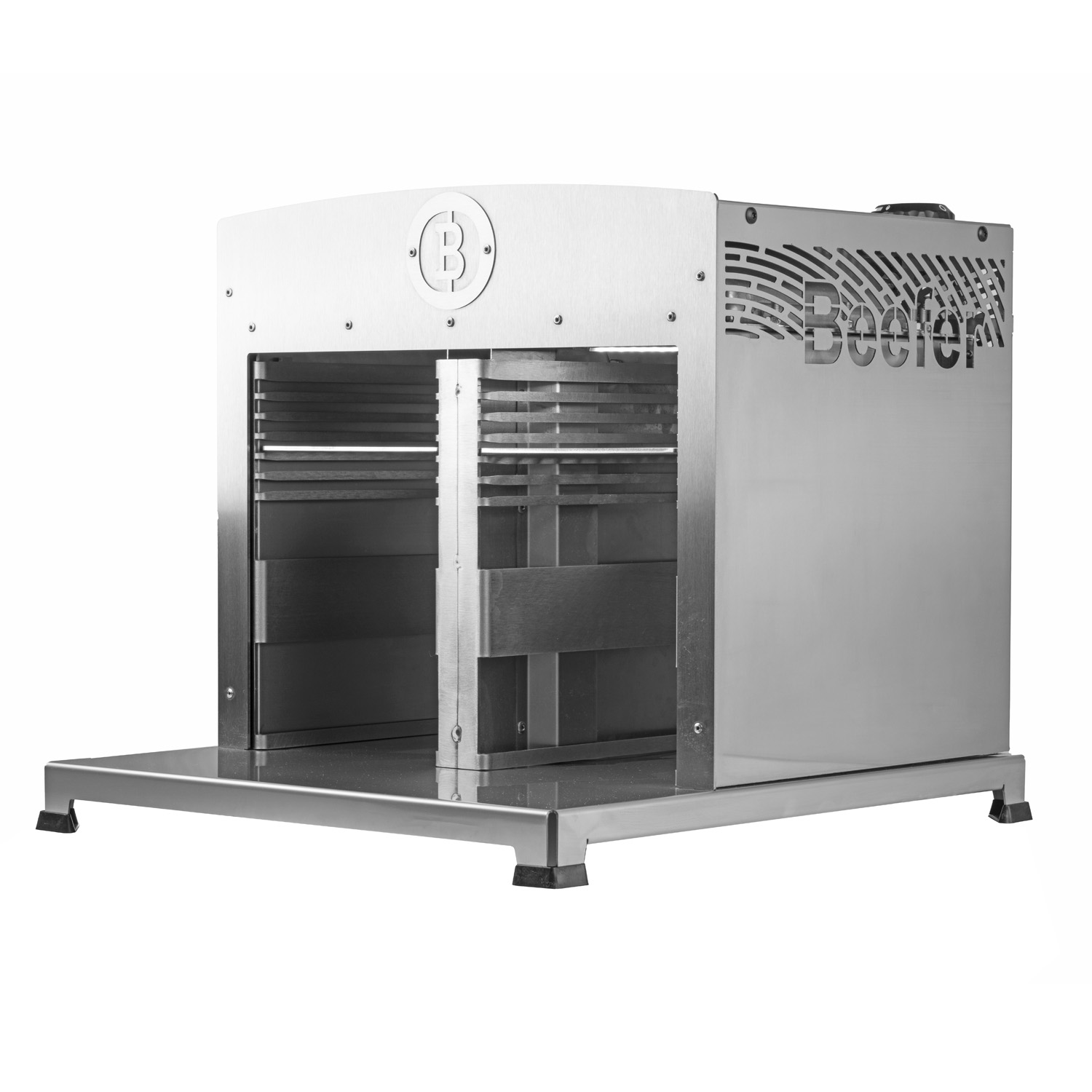 Beefer Twin Pro Erdgas Gasgrill mit Trennwand
