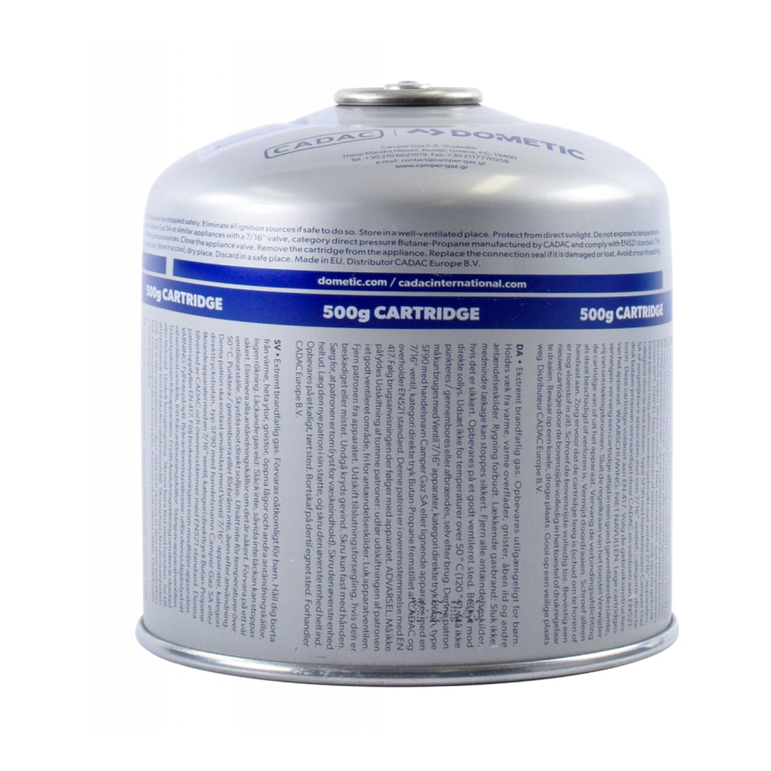 Cadac Gaskartusche 500g mit Sicherheitsventil