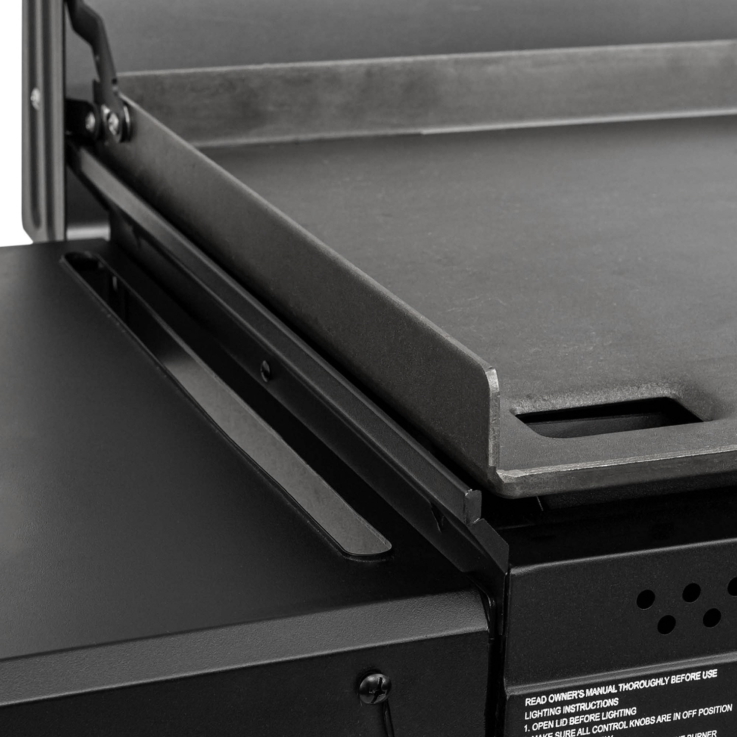 Char-Griller Flat Iron 4 Brenner Griddle Gasgrill