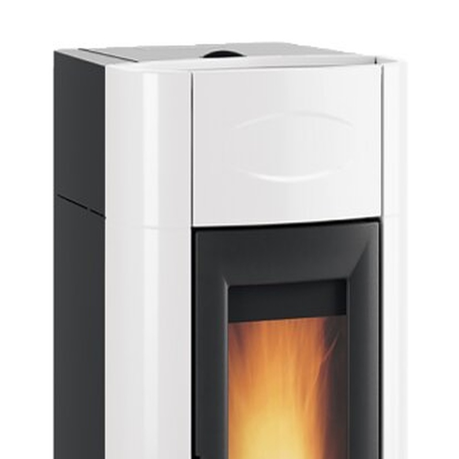 Extraflame ISIDORA IDRO H20 5.0 EVO - Weiss wassergeführter Pelletofen EVOLUTION LINE
