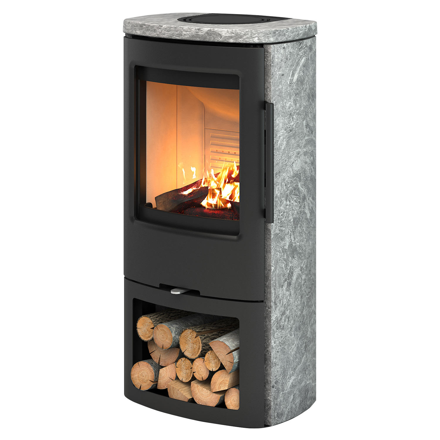 TermaTech TT44S Kaminofen Speckstein