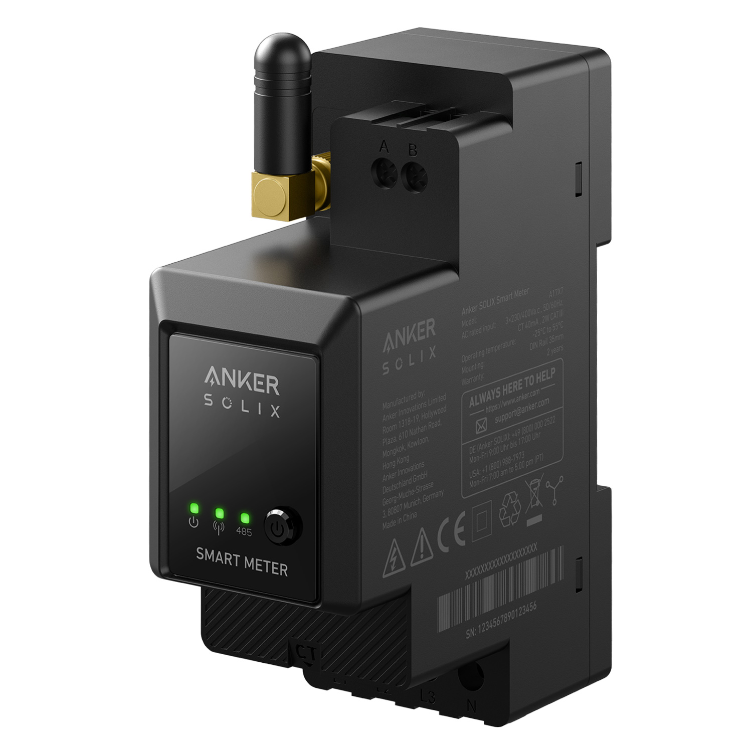 Anker SOLIX Zähler für Solarbank 2 E1600 Pro Anker SOLIX Zähler für Solarbank 2 E1600 Pro