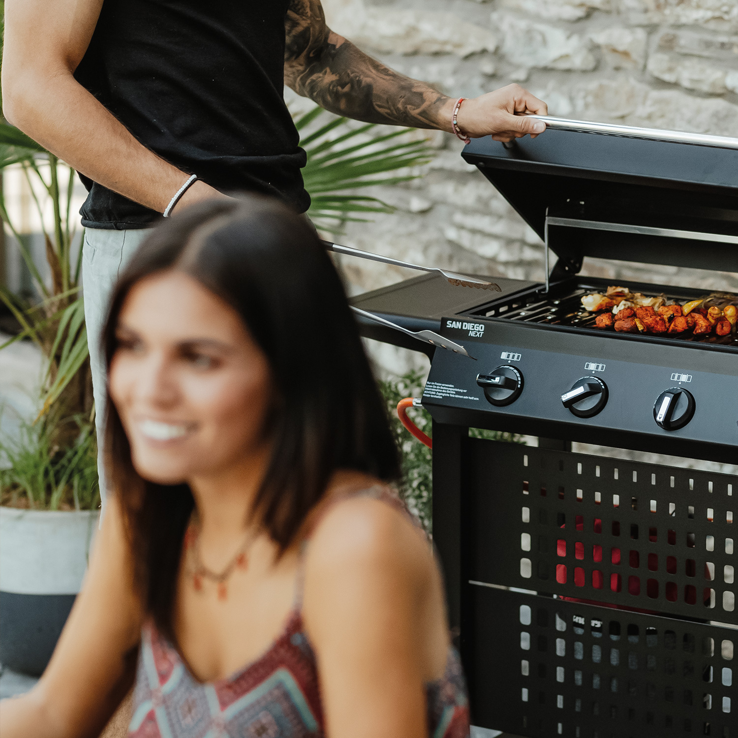 Enders San Diego Next 4 Gasgrillstation