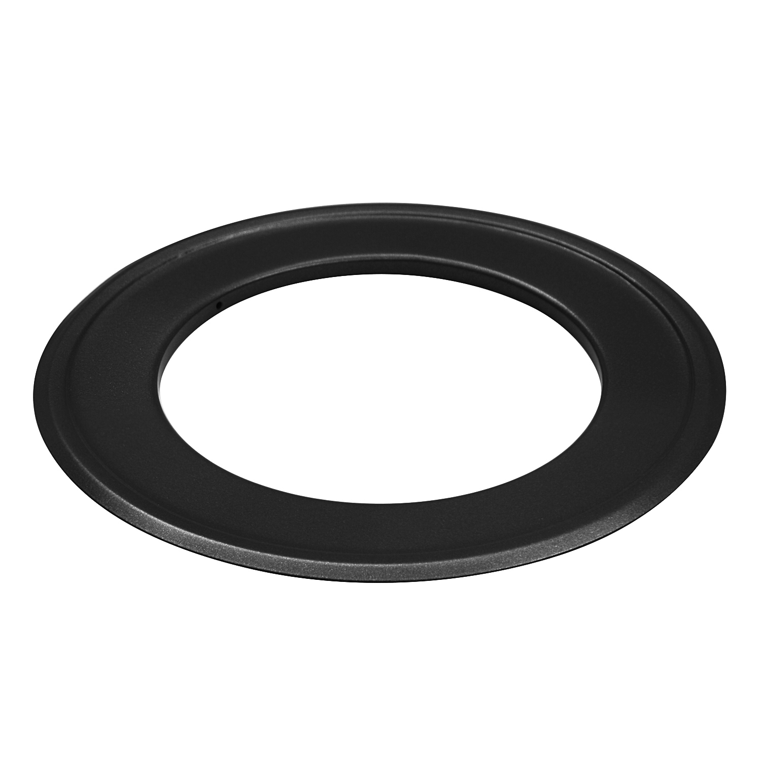 Rosette für Color Flex schwarz Ø 125 mm für Außenluft-Anschluss Rosette für Color Flex schwarz Ø 125 mm für Außenluft-Anschluss