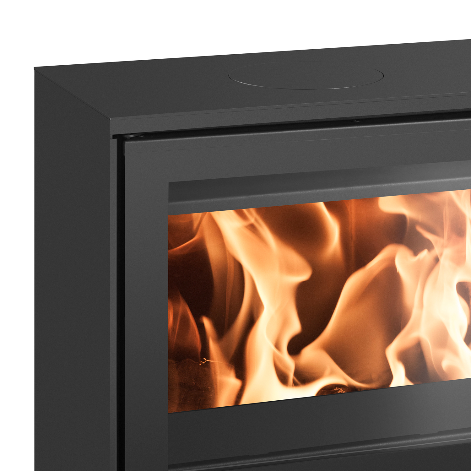 Haas+Sohn Mayfair easy Kaminofen Perl-Anthrazit