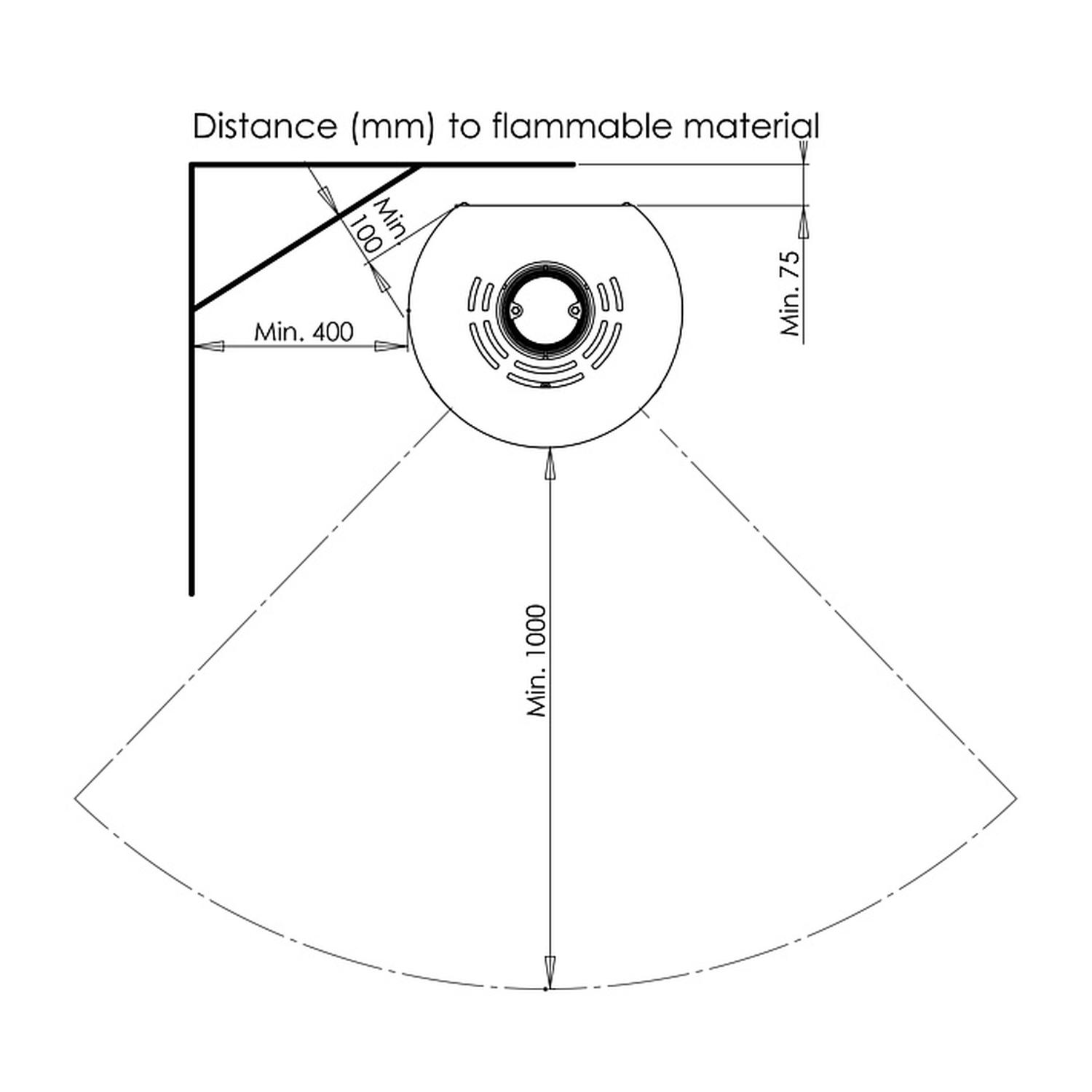 Aduro 1.1 Kaminofen Schwarz