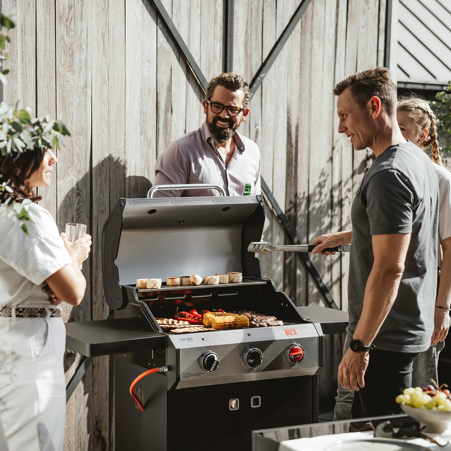 Enders Chicago Next 3 R Turbo Gasgrillstation | bei kamdi24 kaufen