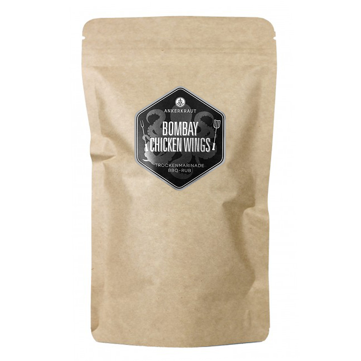Ankerkraut BBQ-Rub Bombay Chicken Wings 250 g