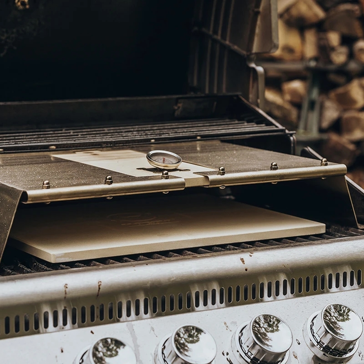 Moesta PizzaCover Flex für Gasgrills