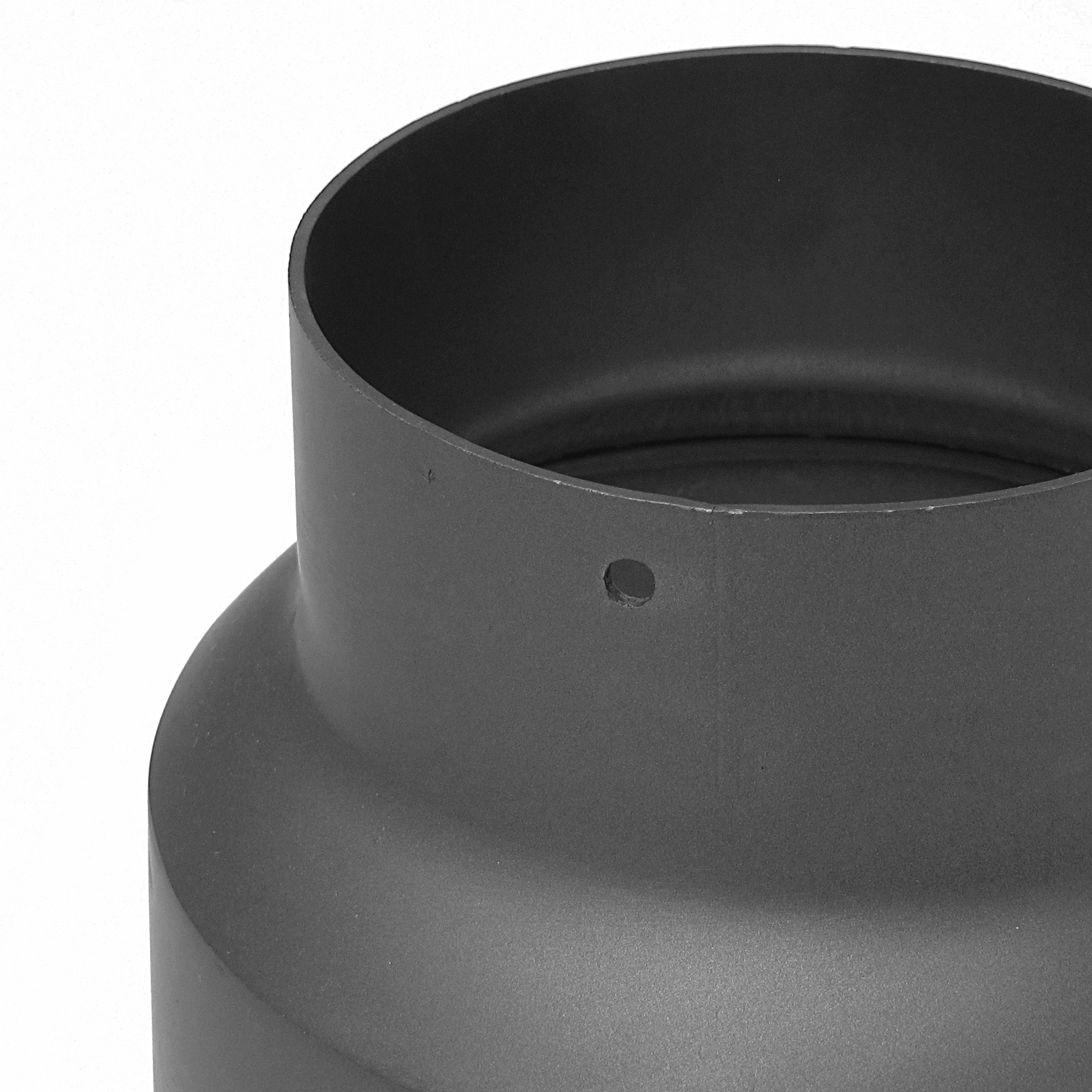 Raik Basic Reduzierung 160mm – 150mm gussgrau für Rauchrohr / Ofenrohr