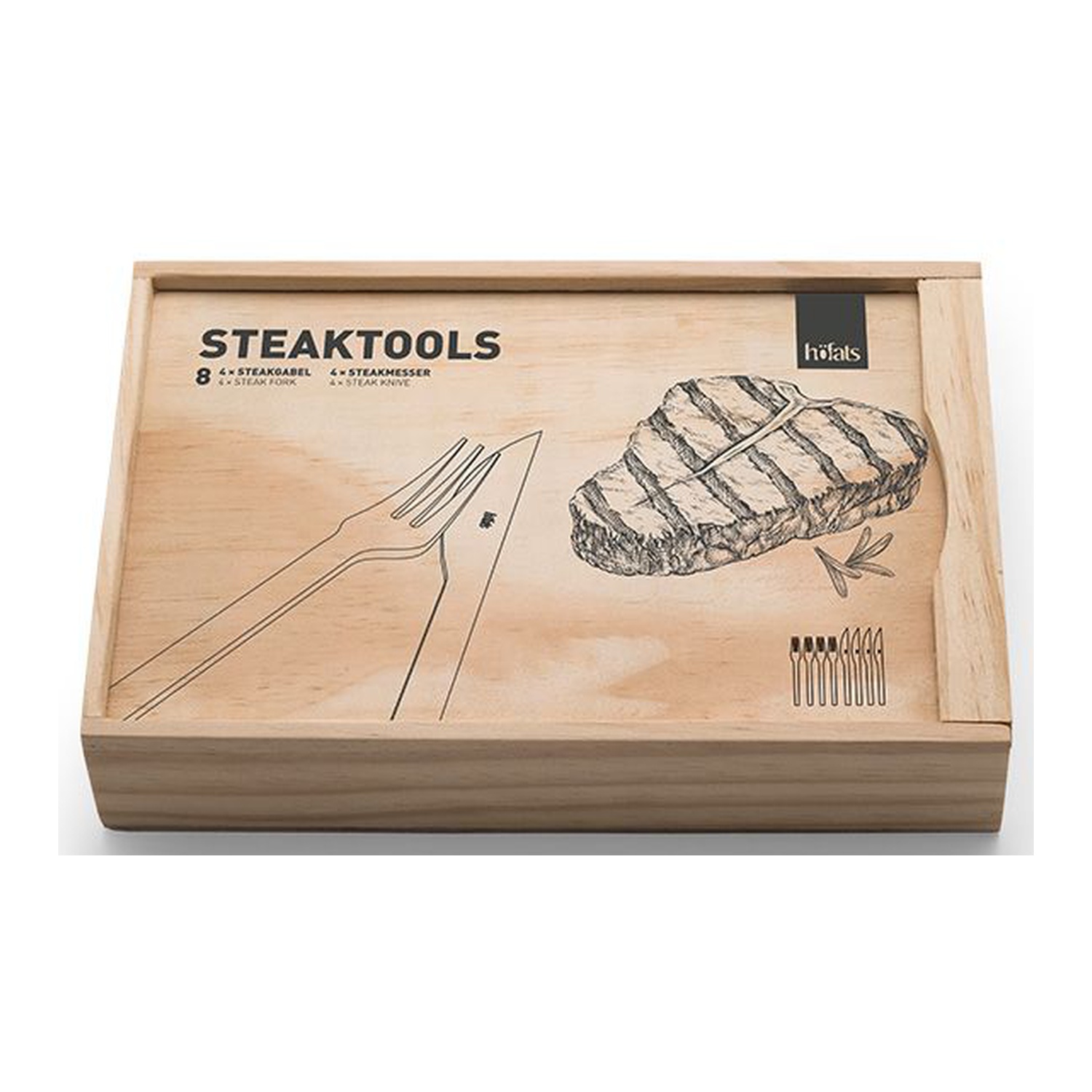 höfats Steakbesteck