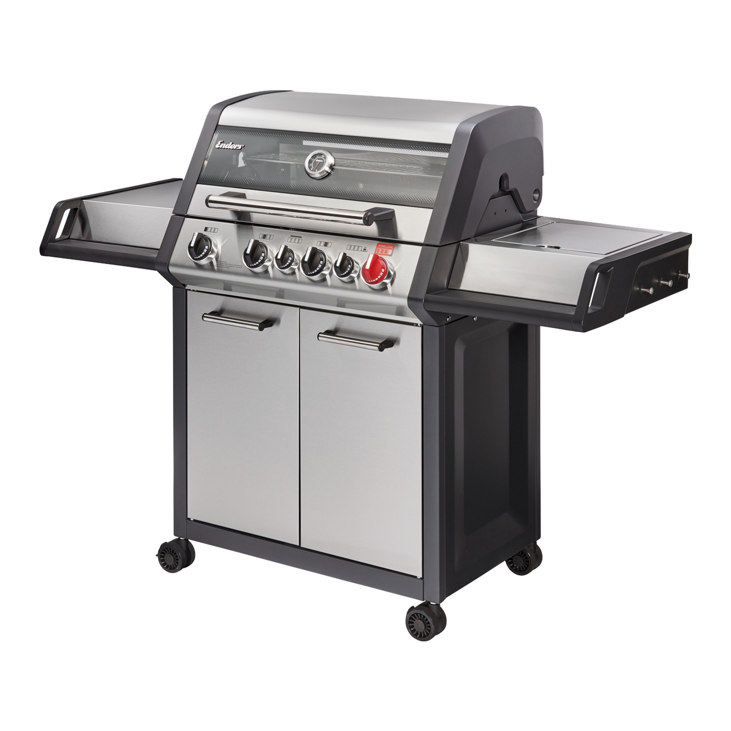 Enders Monroe Pro 4 SIK Turbo Gasgrillstation