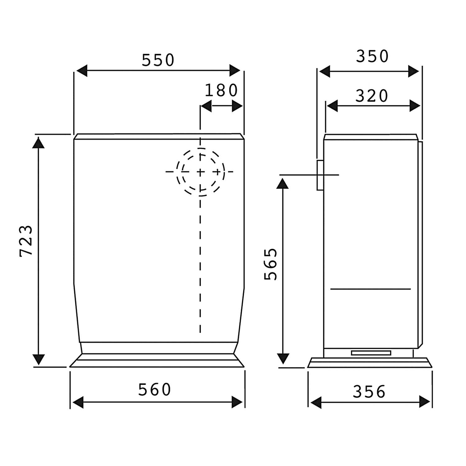 Wamsler OU Rofan S Ölofen Braun Wamsler OU Rofan S Ölofen Braun