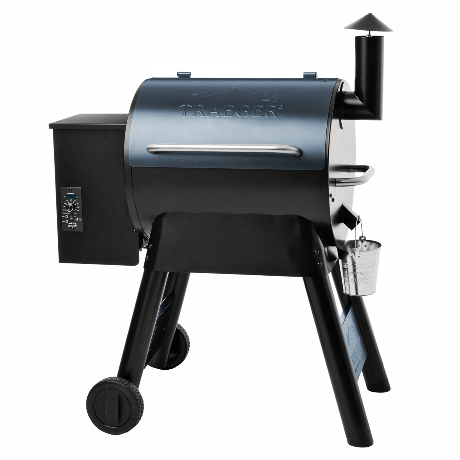 Traeger PRO SERIES 22 Pelletgrill - blau