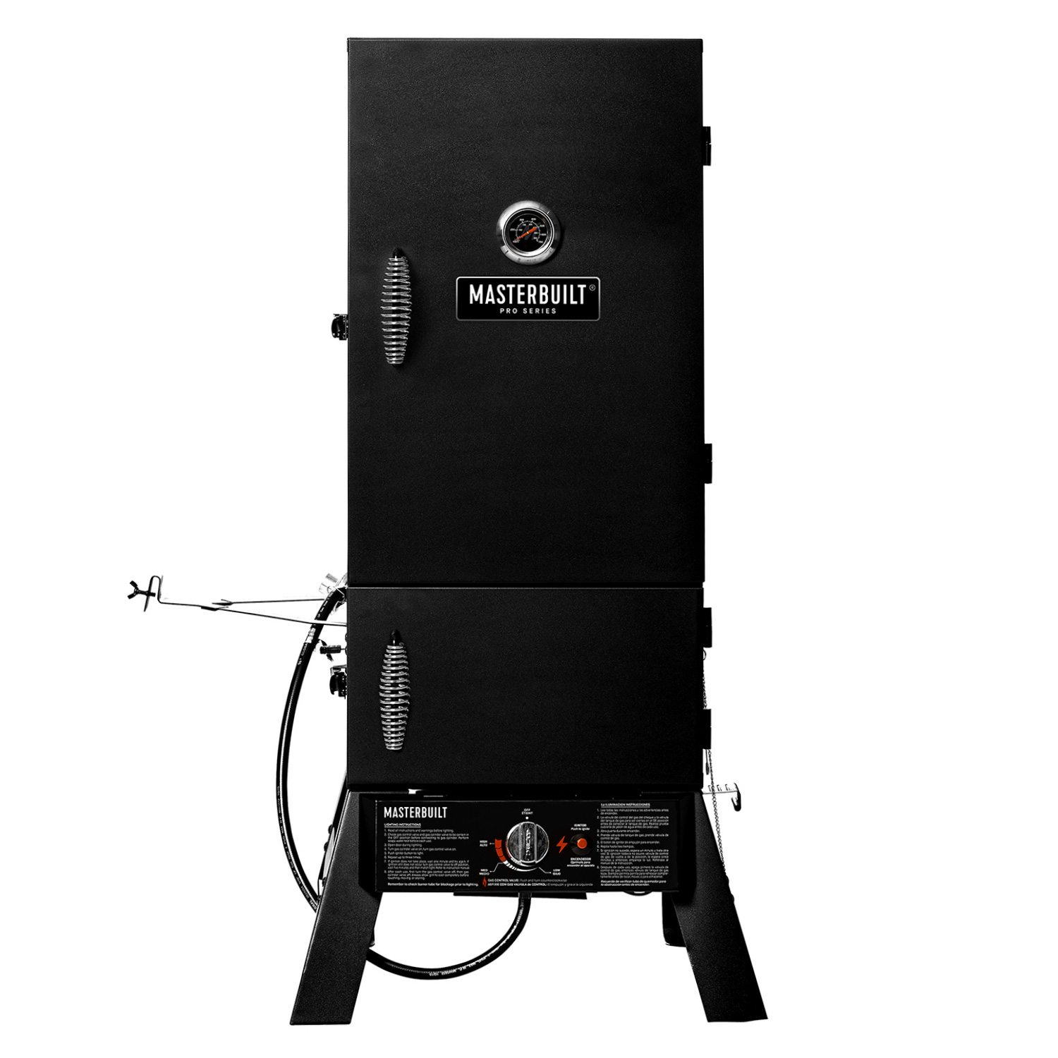 Masterbuilt Dual Fuel Smoker Schwarz