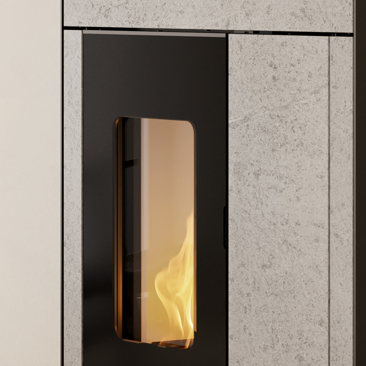 Olsberg Epana Pelletofen Naturstein Serpentin Olsberg Epana Pelletofen Naturstein Serpentin