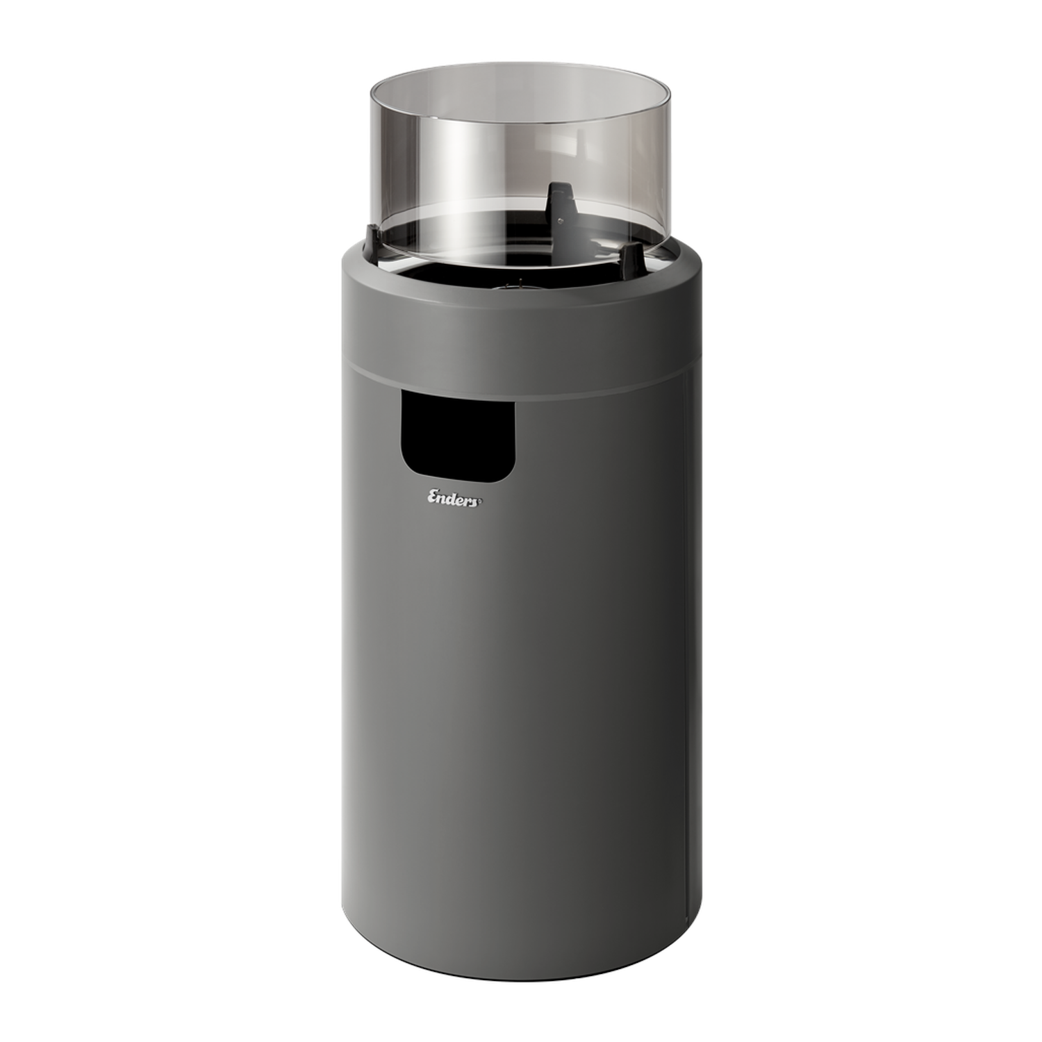 Enders Nova LED M Grey / Black Gas-Terrassenheizer