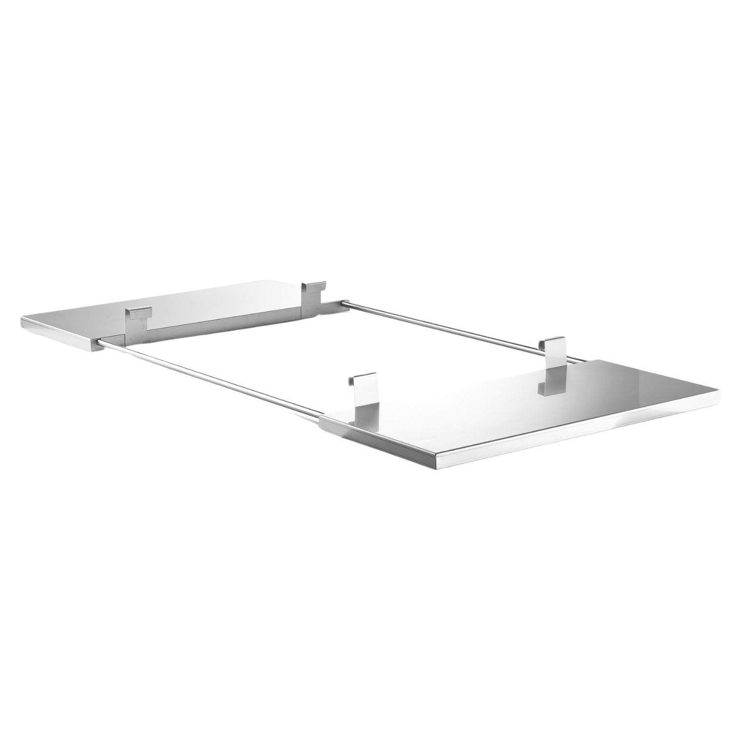 Thüros Edelstahlablage für T2 und Thüros 1 Grillfläche 35 x 35 cm Thüros Edelstahlablage für T2 und Thüros 1 Grillfläche 35 x 35 cm