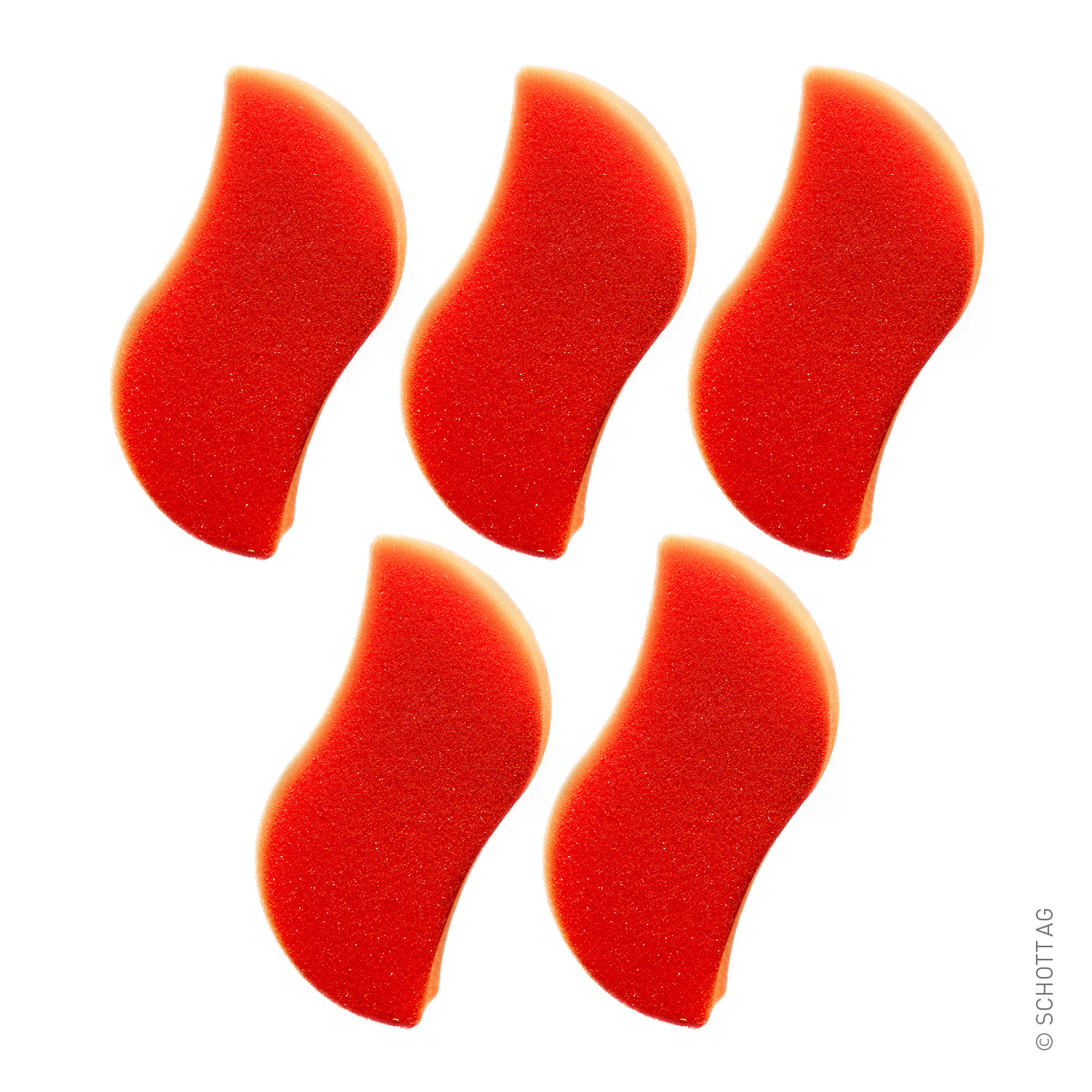 SCHOTT ROBAX® Dry Wiper Trockenreiniger 5er-Set SCHOTT ROBAX® Dry Wiper Trockenreiniger 5er-Set