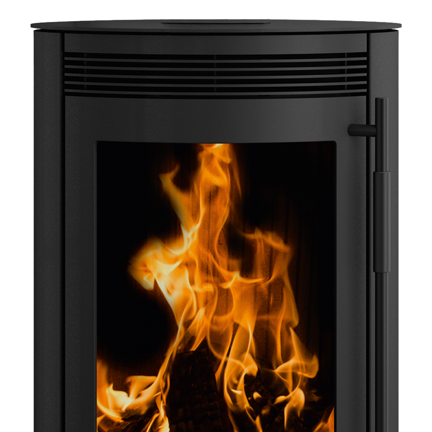 Oranier+ Arktis 7 2.0 Kaminofen pureBLACK Sonderedition