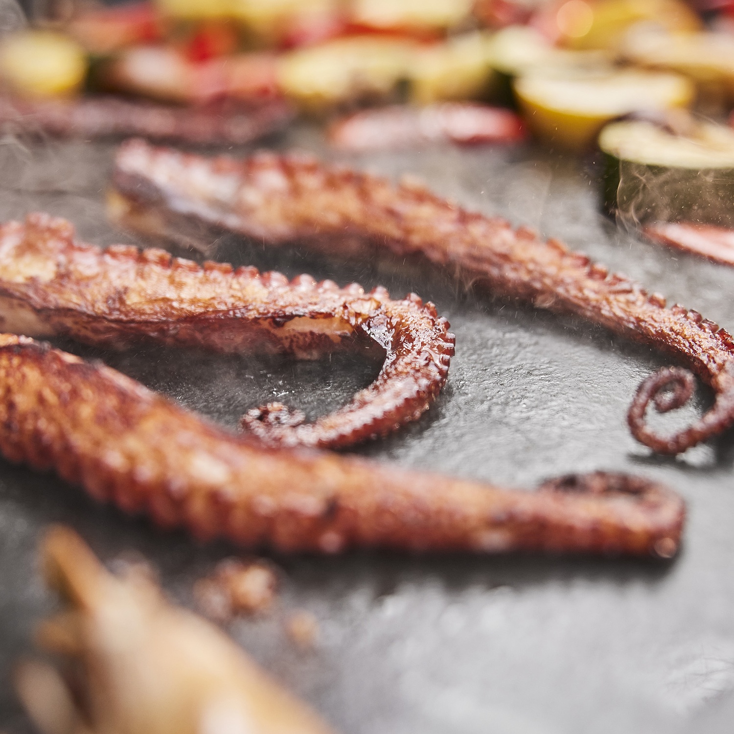 Weber Slate GPD 71 cm Premium Plancha