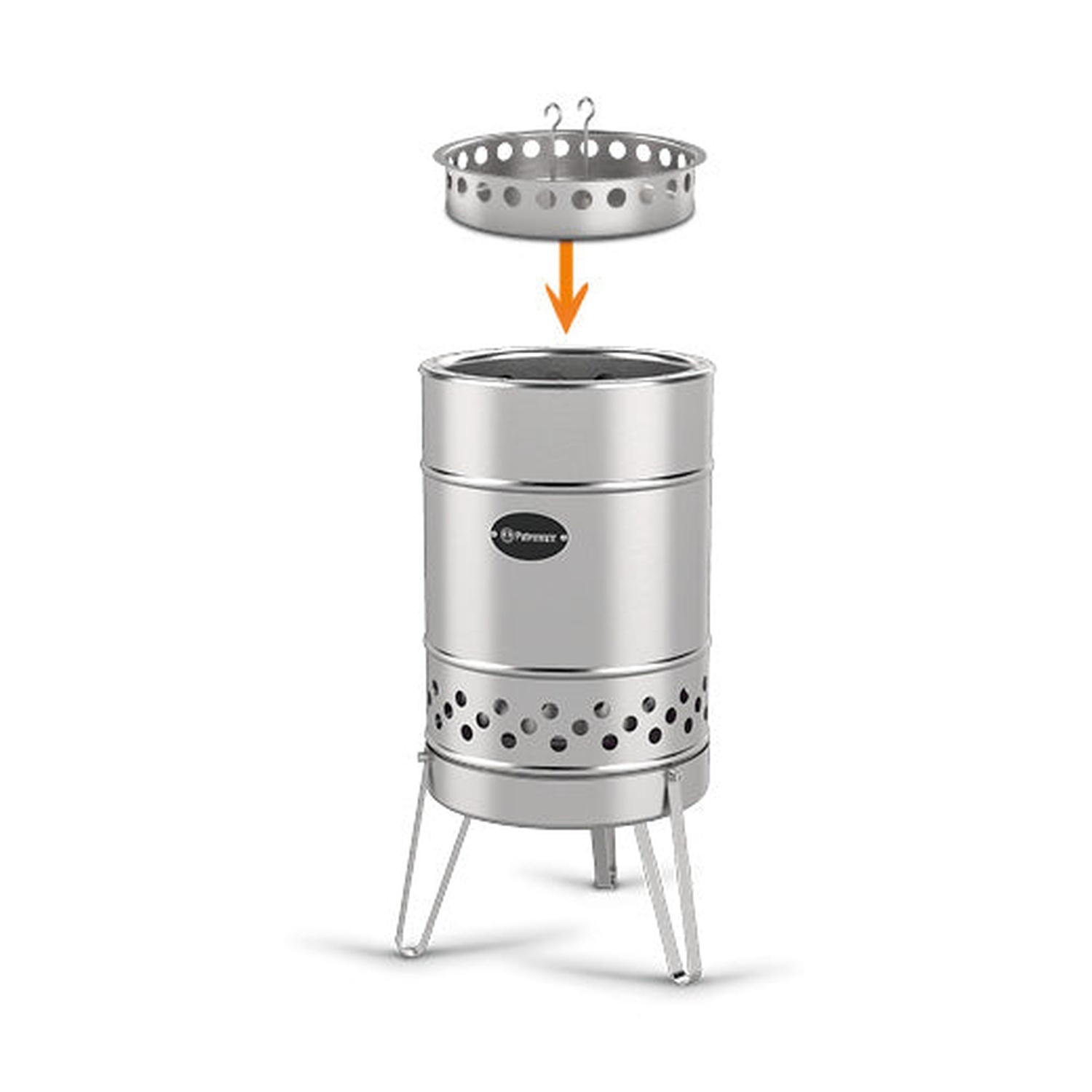 Petromax Ascheschale Feuertonne Pyron