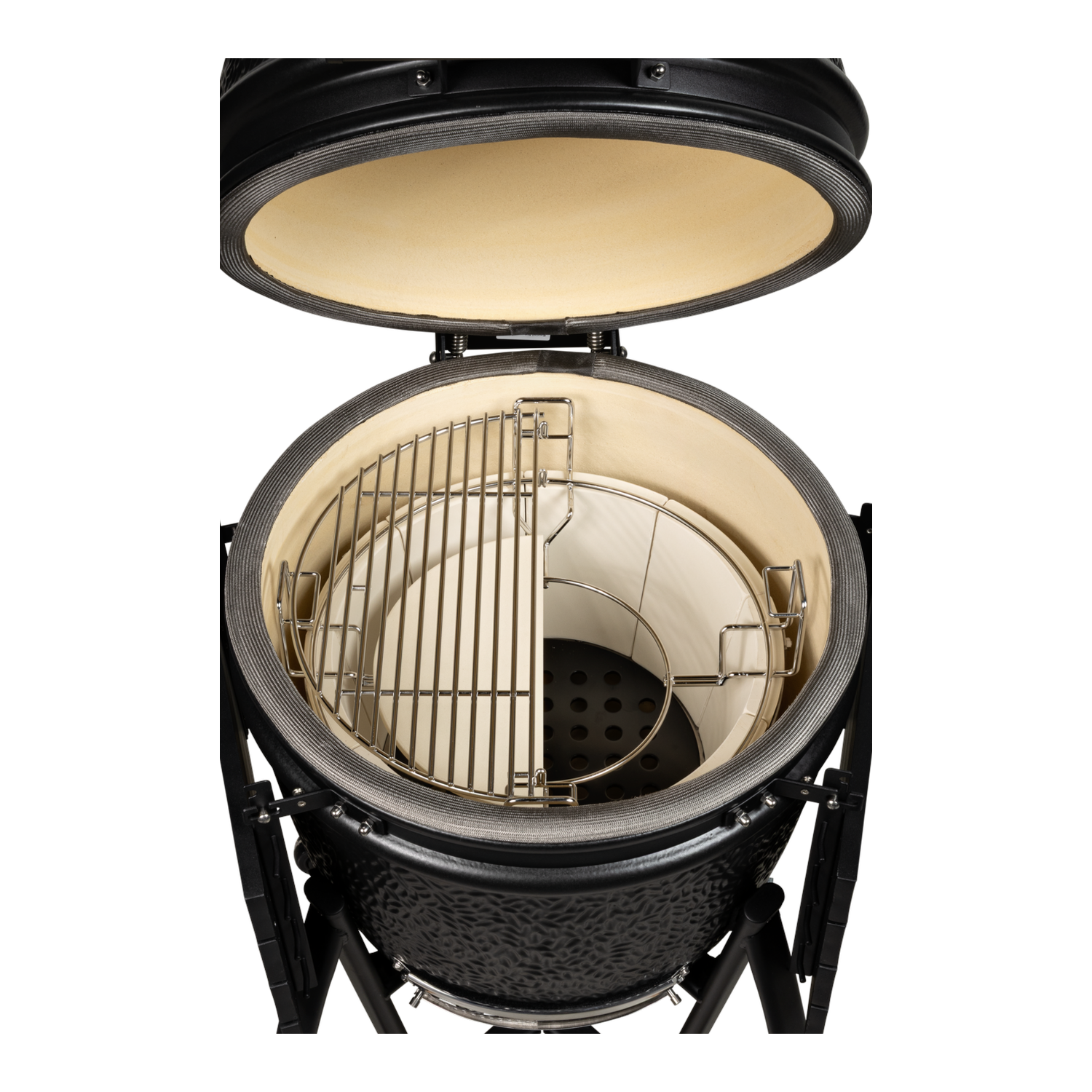 Grill Guru Prime Satin Black Medium Keramikgrill