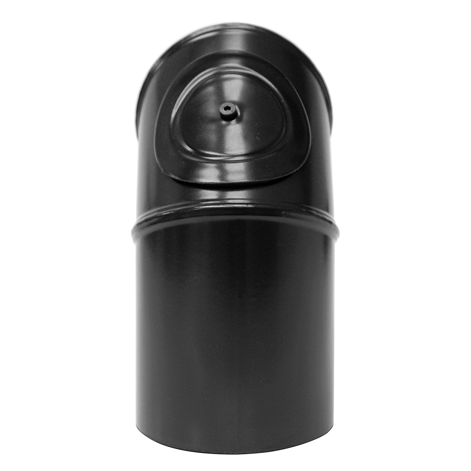 Raik Pelletrohr / Ofenrohr 80mm - 90° Bogen Raik Pelletrohr / Ofenrohr 80mm - 90° Bogen