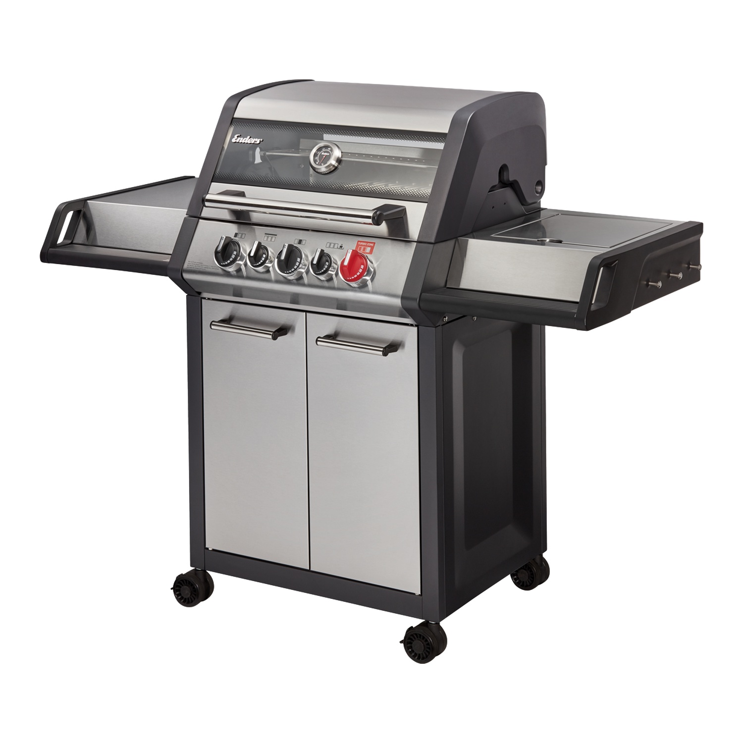 Enders Monroe Pro 3 SIK Turbo Gasgrillstation