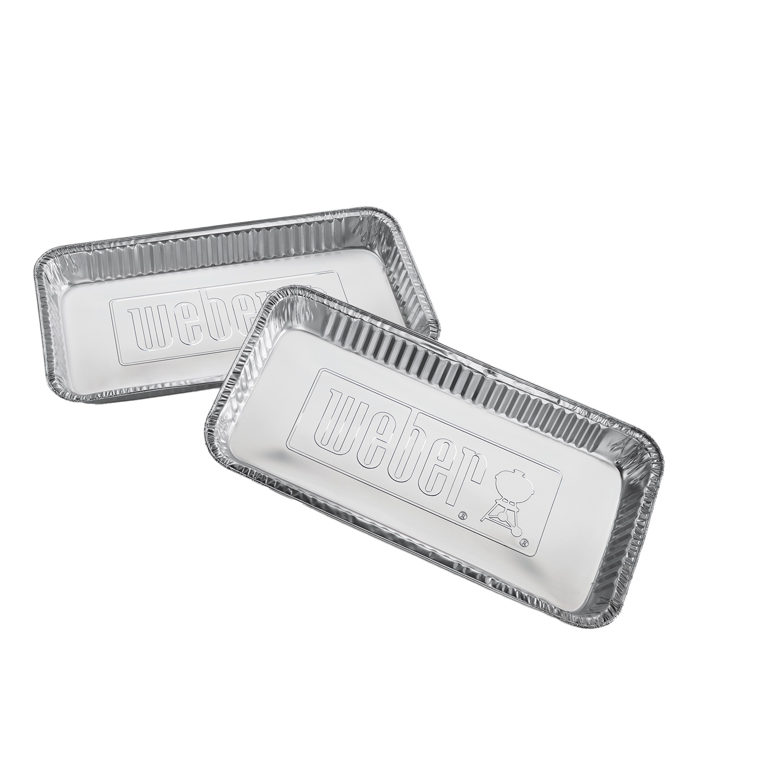 Weber Alu-Tropfschalen XL 5 Stück Weber Alu-Tropfschalen XL 5 Stück