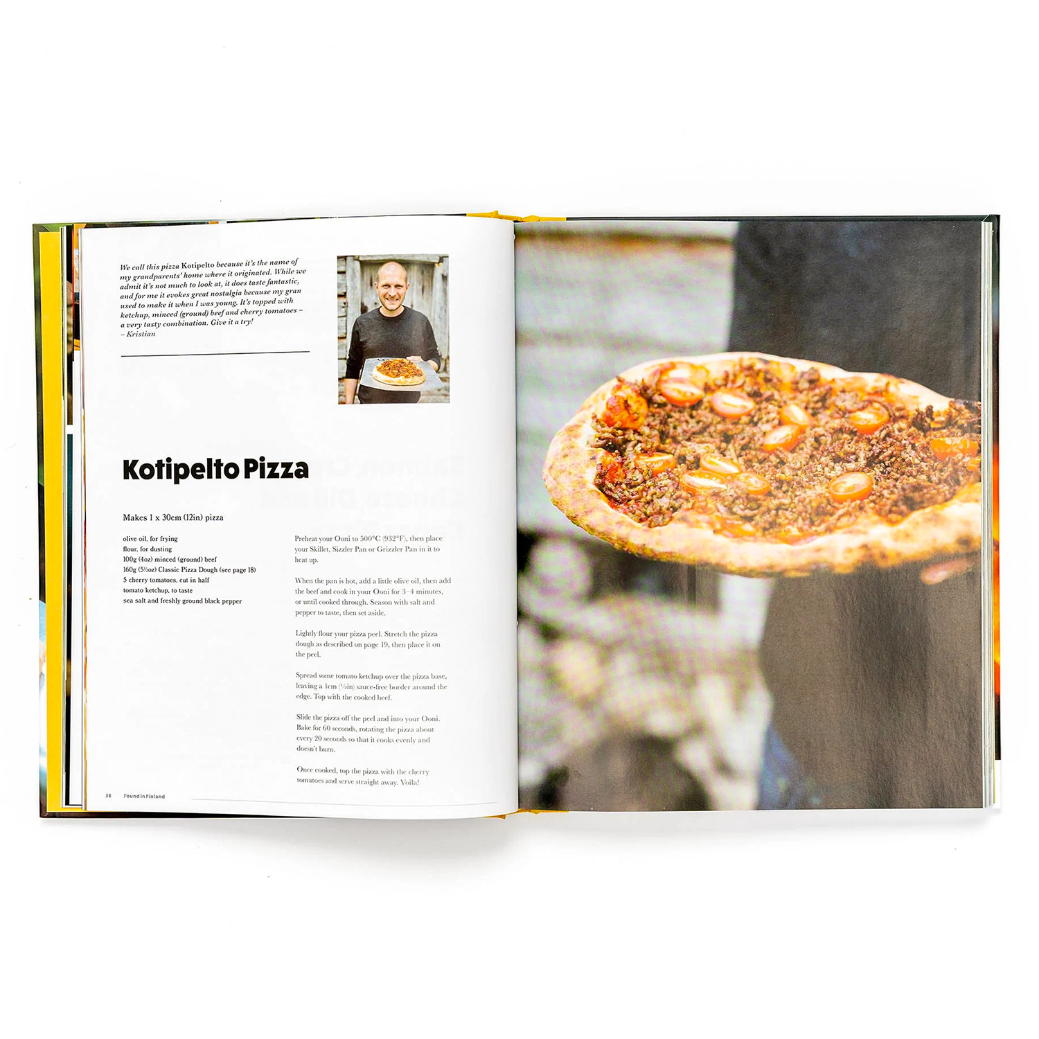 Ooni Pizza-Kochbuch: Cooking with Fire Ooni Pizza-Kochbuch: Cooking with Fire
