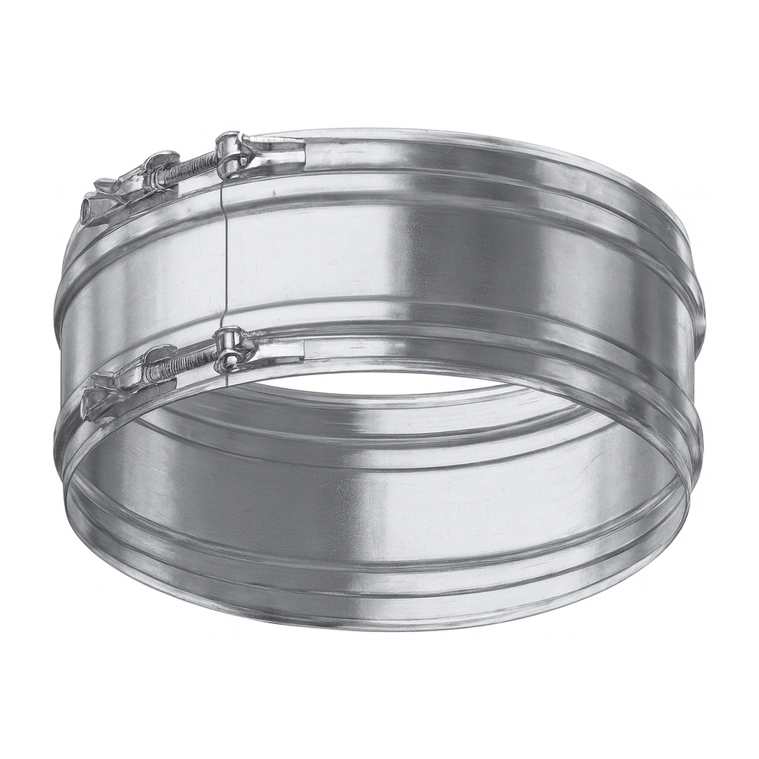 Schiedel ICS Klemmband statisch B=108 mm für ICS Ø200 mm doppelwandig glänzend