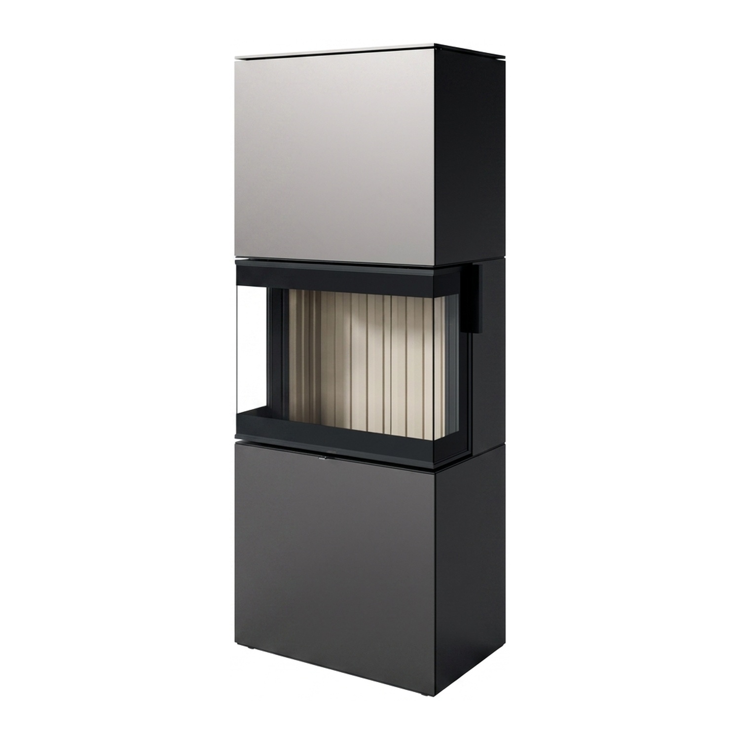 Spartherm Largo L steel RLU Kaminofen Titan