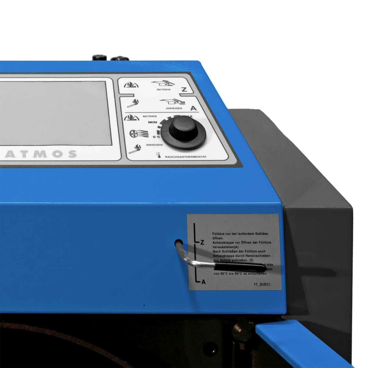 Kohlevergaserkessel ATMOS KC 16 S Kohlevergaserkessel ATMOS KC 16 S