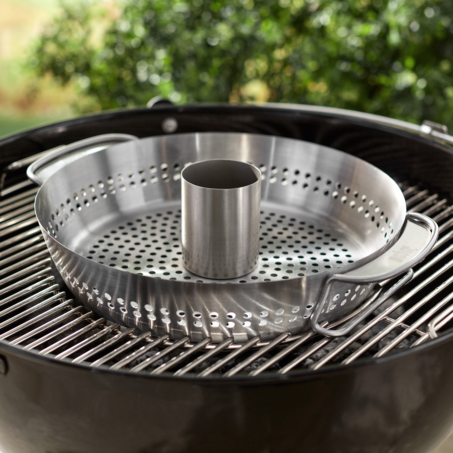 Weber CRAFTED Geflügelhalter Edelstahl Weber CRAFTED Geflügelhalter Edelstahl