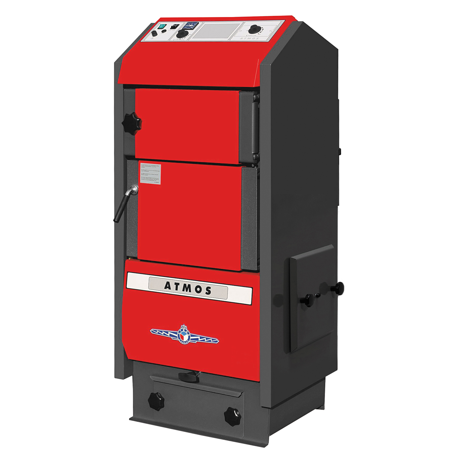 ATMOS P50 Wasserführender Pelletkessel ATMOS P50 Wasserführender Pelletkessel