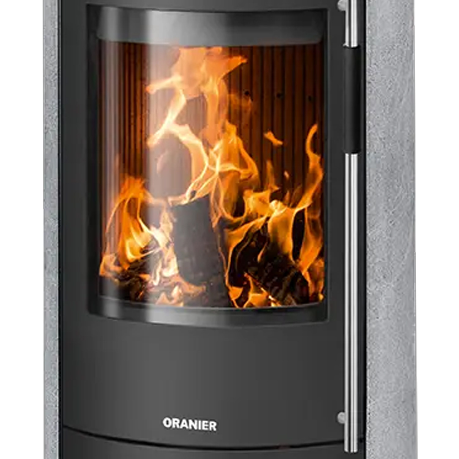 Oranier Polar Neo Aqua wasserführender Kaminofen Speckstein