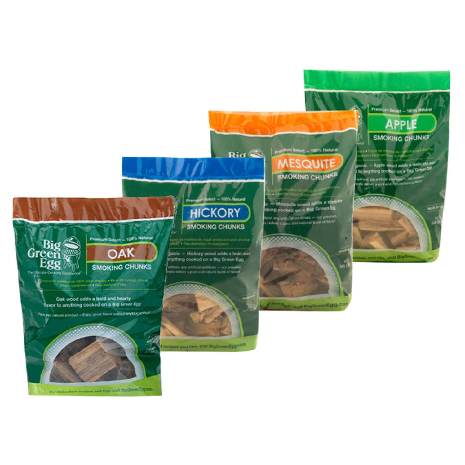 Big Green Egg Apfel Wood Chunks 9 Liter