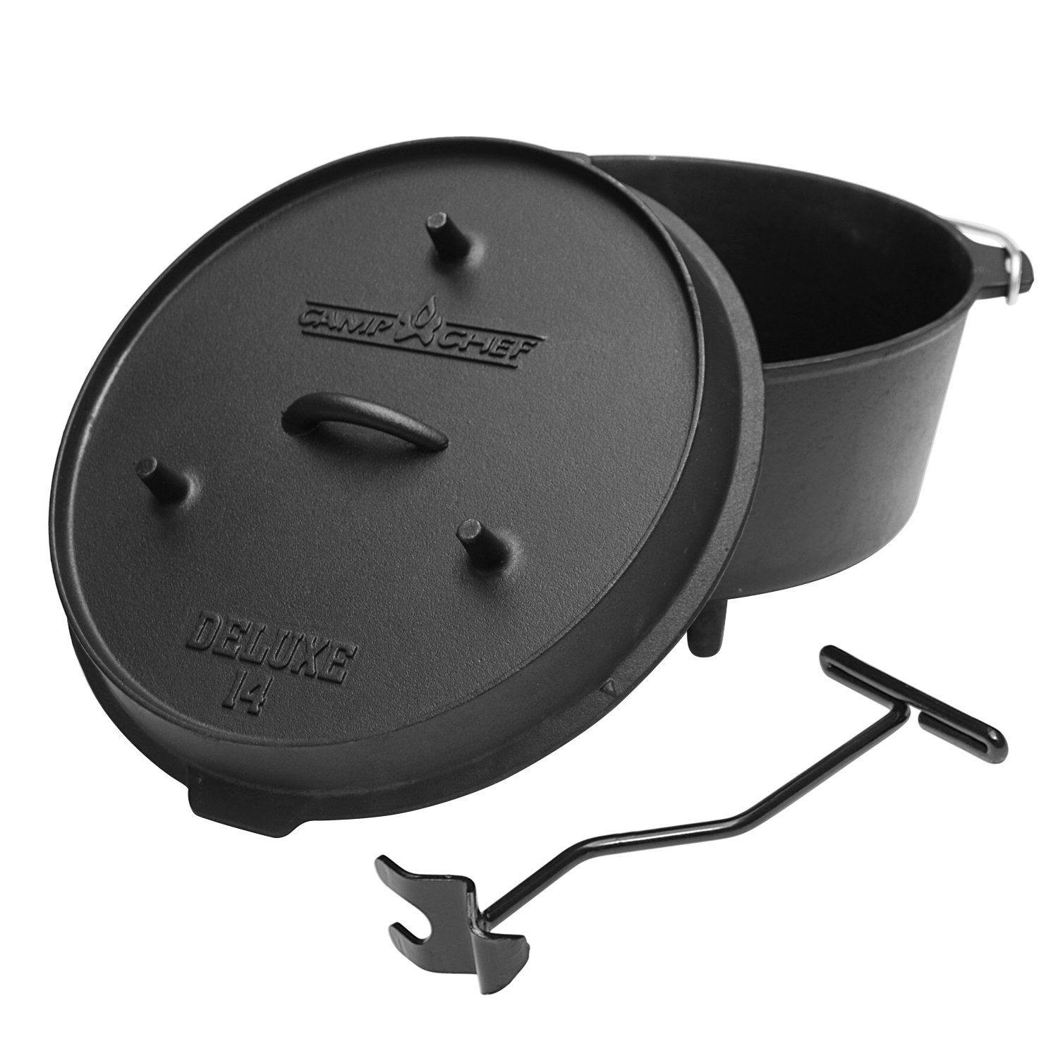 Camp Chef Deluxe Dutch Oven 14" Camp Chef Deluxe Dutch Oven 14"